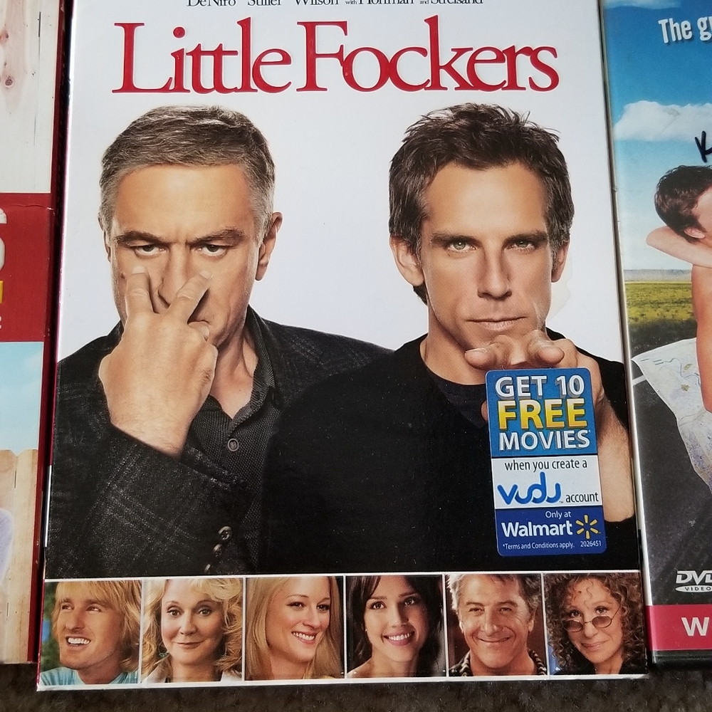 Lot of 3 DVDs